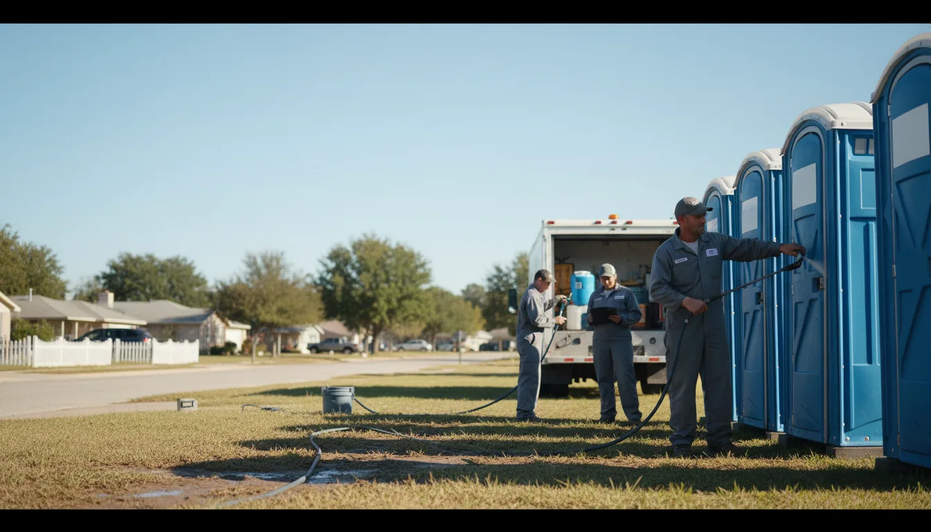Long-Term Portable Toilet Rental in Pulaski, PA near me